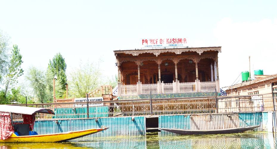 Prince of Kashmir Houseboat, Srinagar 1